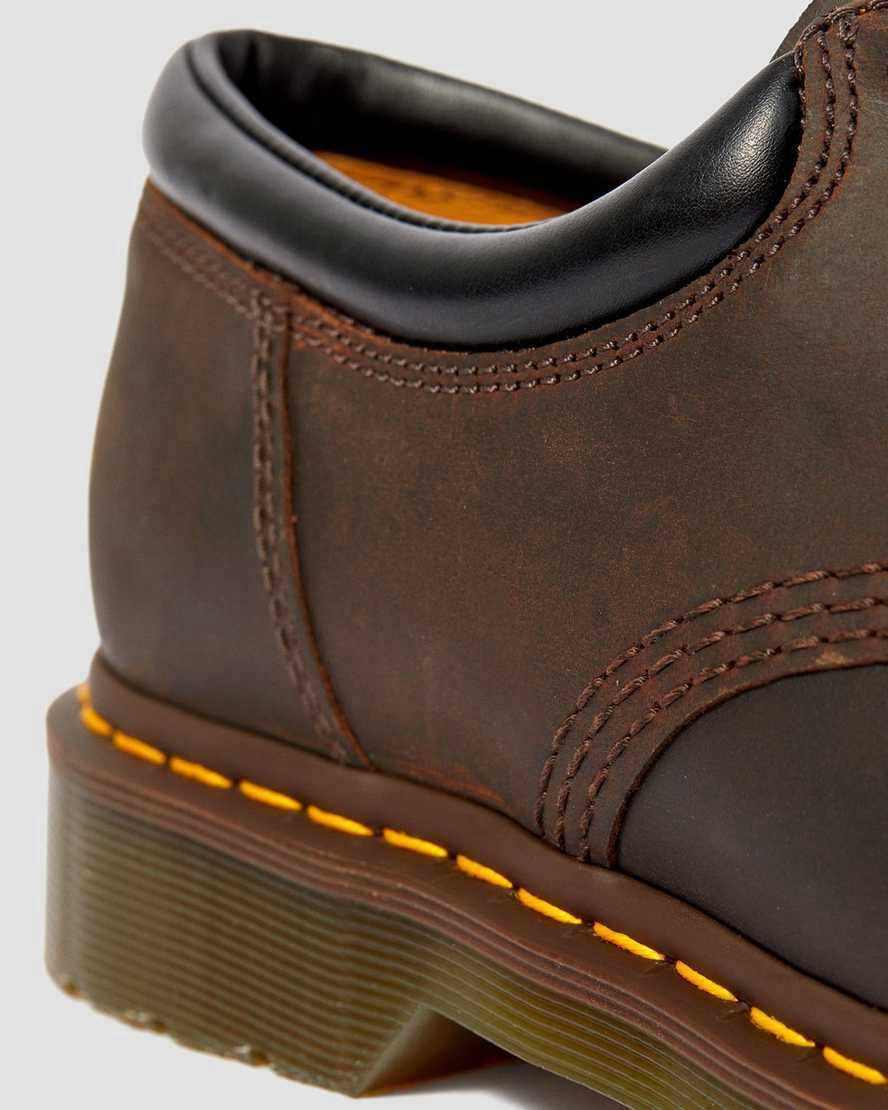 Botas Casuales Dr Martens 8053 Crazy Horse Leather Hombre Marrones  España |  94620-YZPG