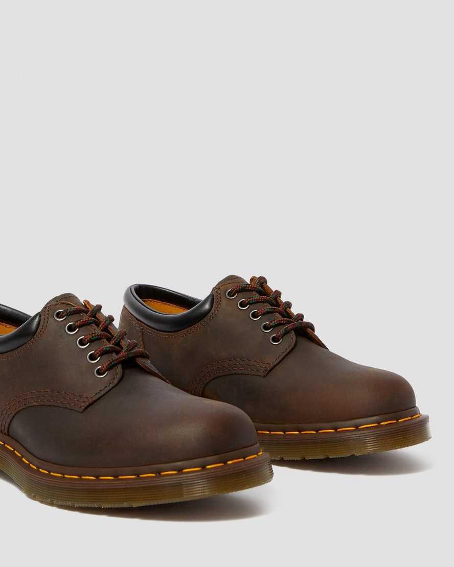 Botas Casuales Dr Martens 8053 Crazy Horse Leather Hombre Marrones  España |  94620-YZPG