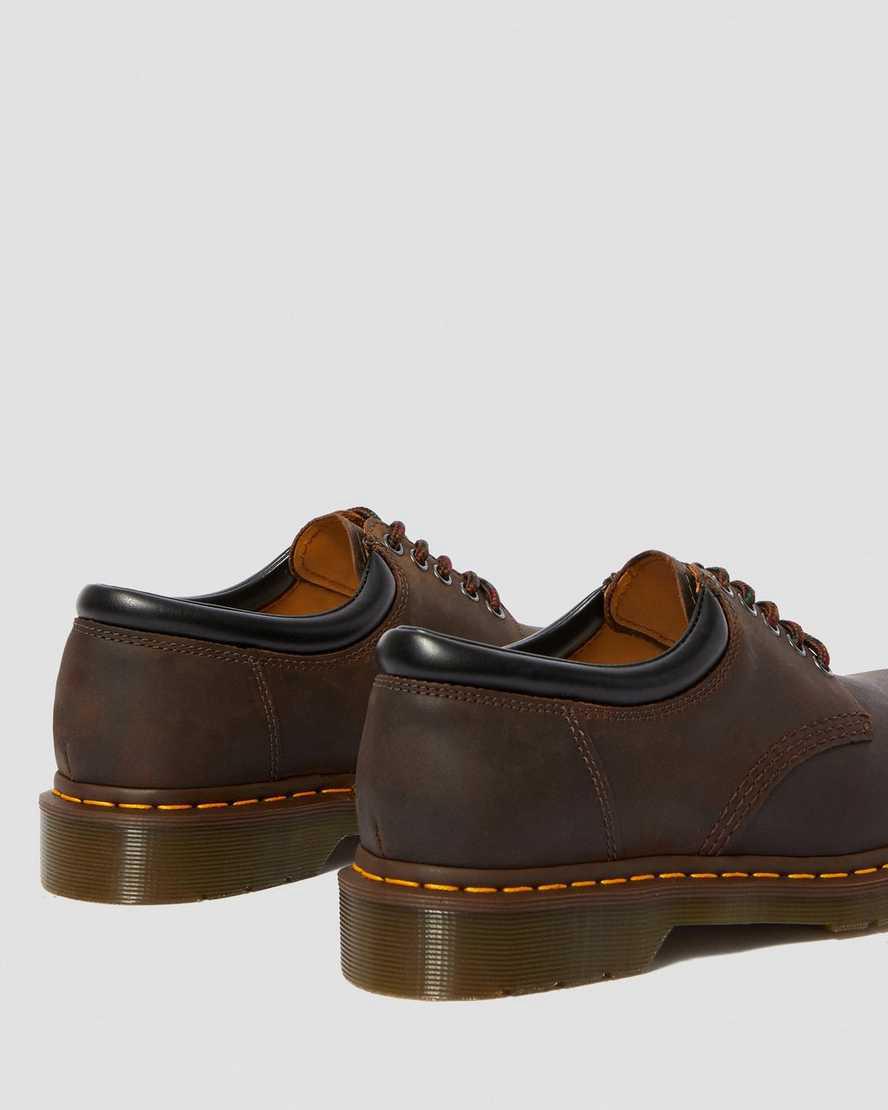 Botas Casuales Dr Martens 8053 Crazy Horse Leather Hombre Marrones  España |  94620-YZPG