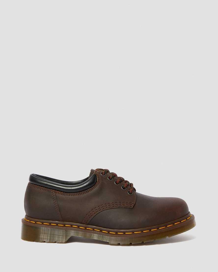 Botas Casuales Dr Martens 8053 Crazy Horse Leather Hombre Marrones  España |  94620-YZPG