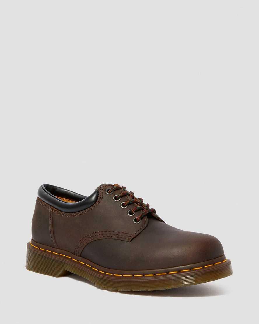 Botas Casuales Dr Martens 8053 Crazy Horse Leather Hombre Marrones  España |  94620-YZPG