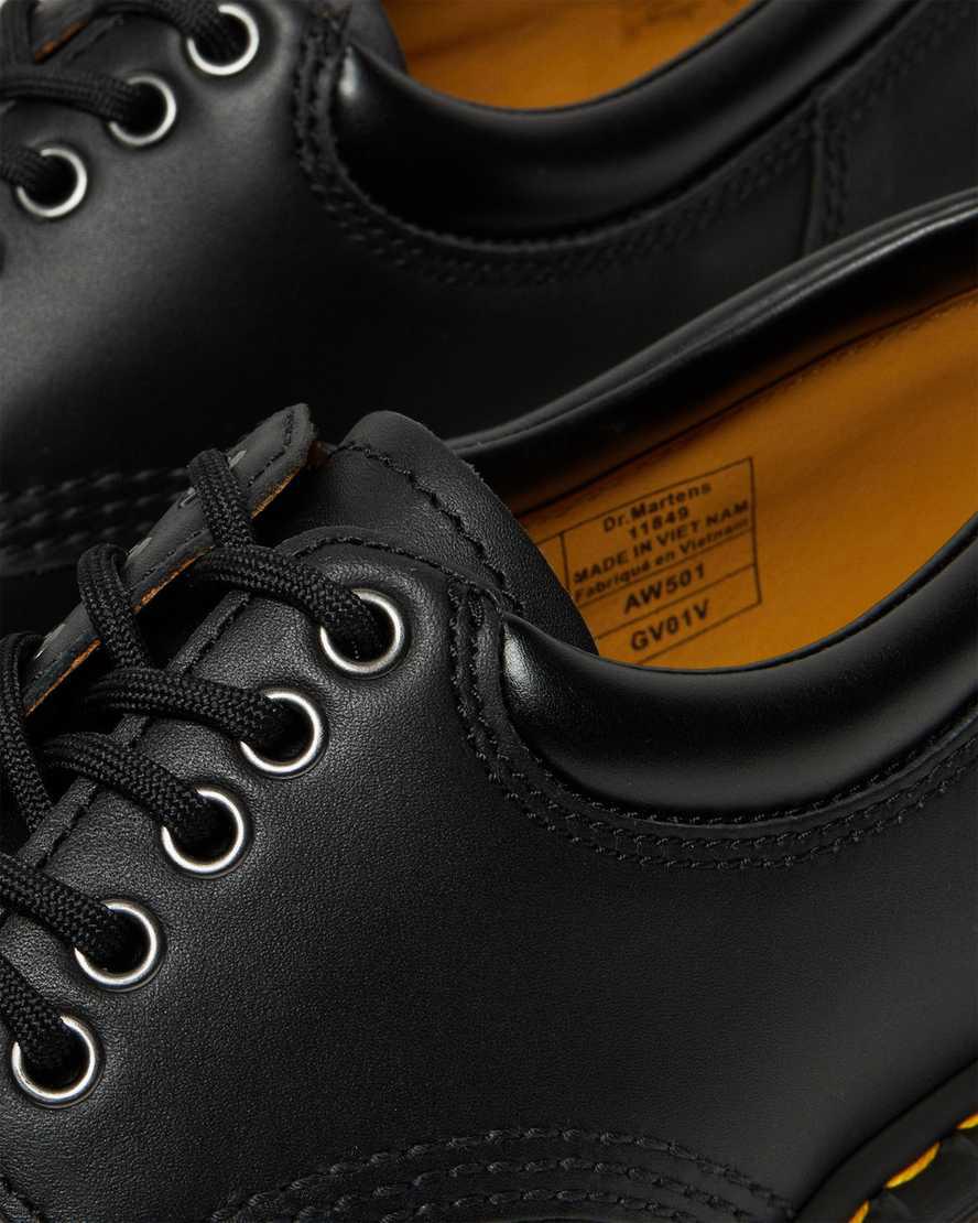 Botas Casuales Dr Martens 8053 Nappa Leather Mujer Negras  España |  37915-LIXY