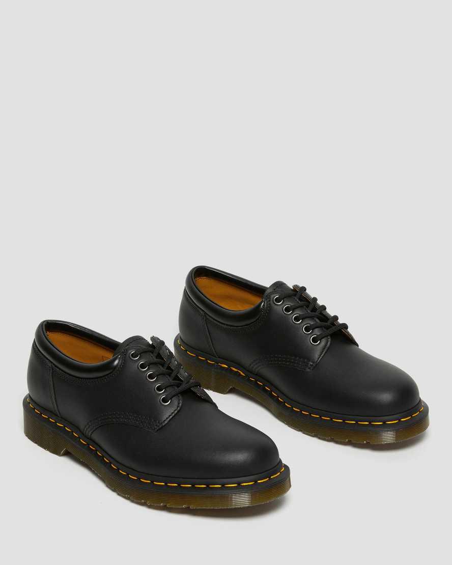 Botas Casuales Dr Martens 8053 Nappa Leather Mujer Negras  España |  37915-LIXY