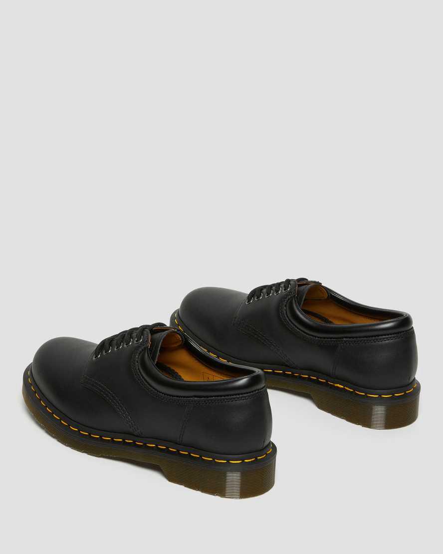 Botas Casuales Dr Martens 8053 Nappa Leather Mujer Negras  España |  37915-LIXY