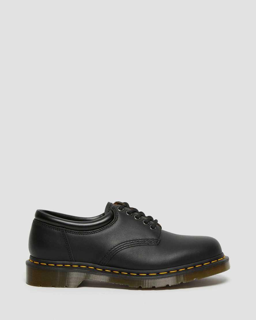 Botas Casuales Dr Martens 8053 Nappa Leather Mujer Negras  España |  37915-LIXY