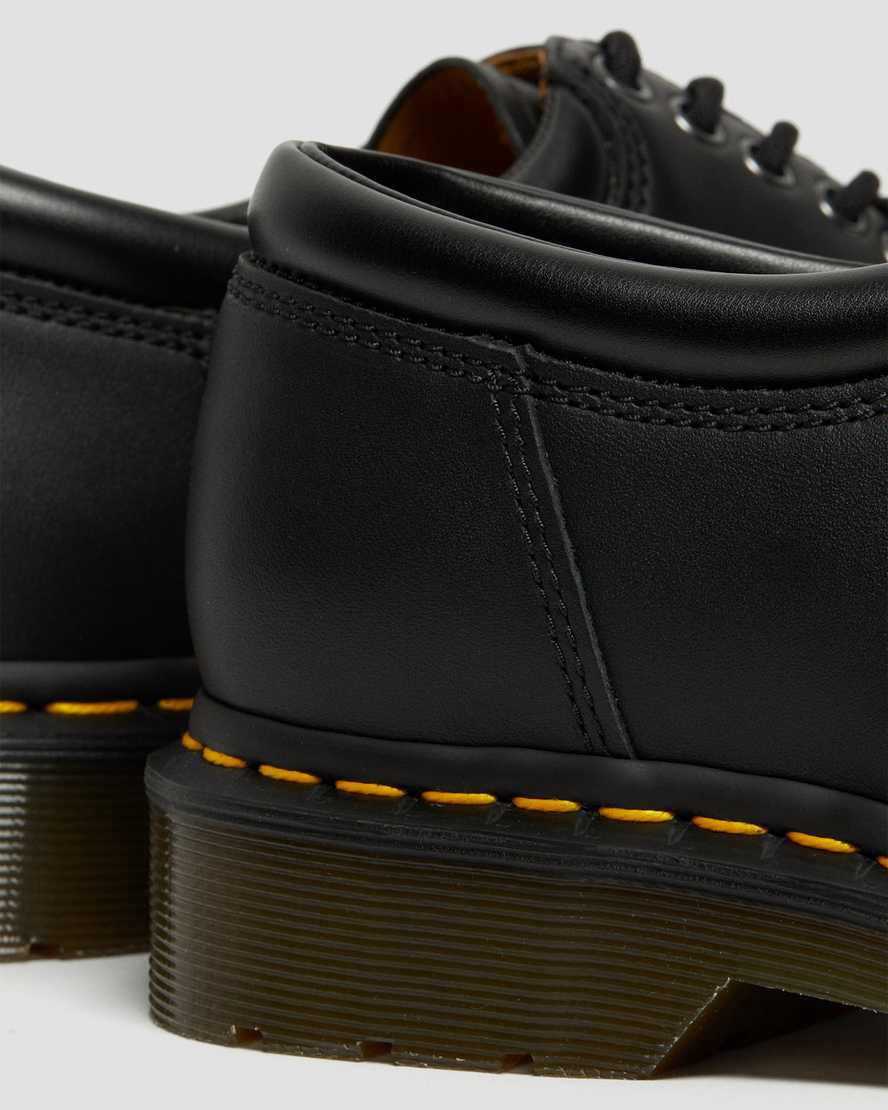 Botas Casuales Dr Martens 8053 Nappa Leather Mujer Negras  España |  37915-LIXY