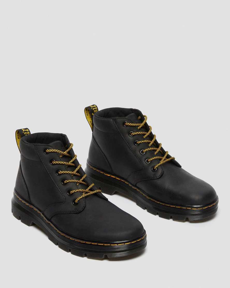 Botas Casuales Dr Martens Bonny Leather Hombre Negras  España |  47530-MTHZ