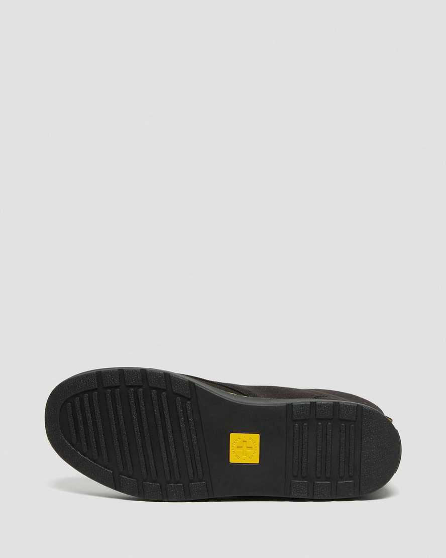 Botas Casuales Dr Martens Cairo Canvas Lace Up Hombre Negras  España |  40713-TCLU