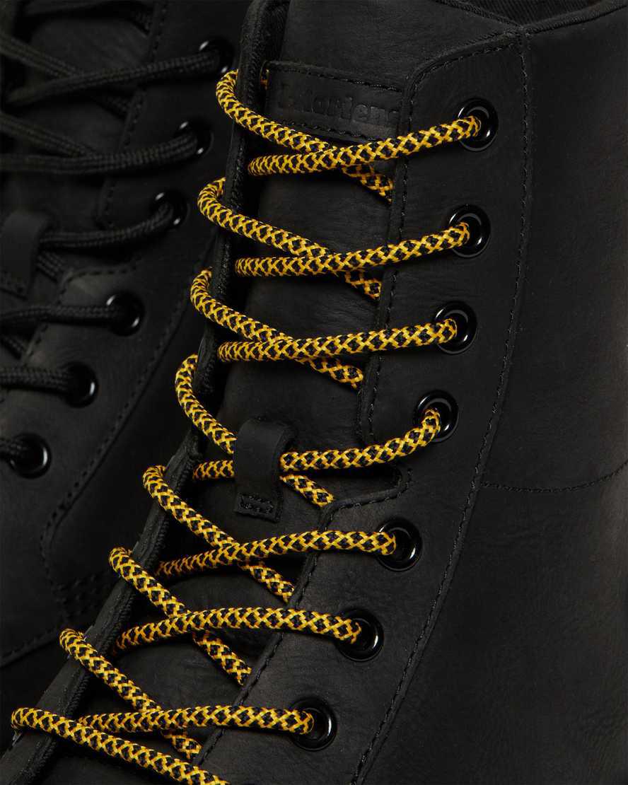 Botas Casuales Dr Martens Combs Leather Mujer Negras  España |  31569-PJKS