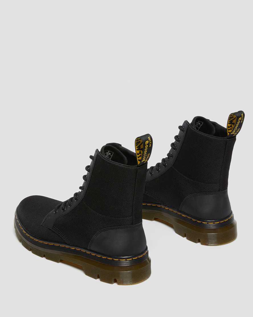 Botas Casuales Dr Martens Combs Poly Mujer Negras  España |  35786-WQXV