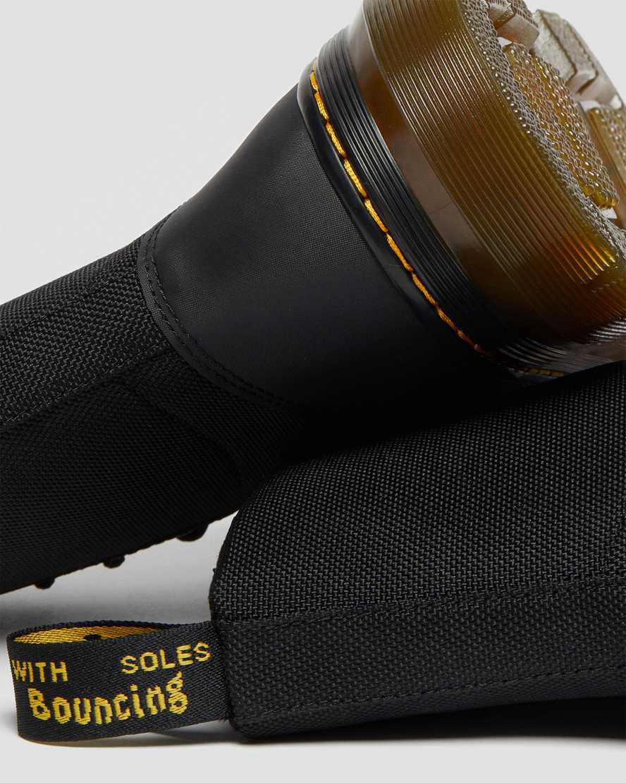 Botas Casuales Dr Martens Combs Poly Mujer Negras  España |  35786-WQXV
