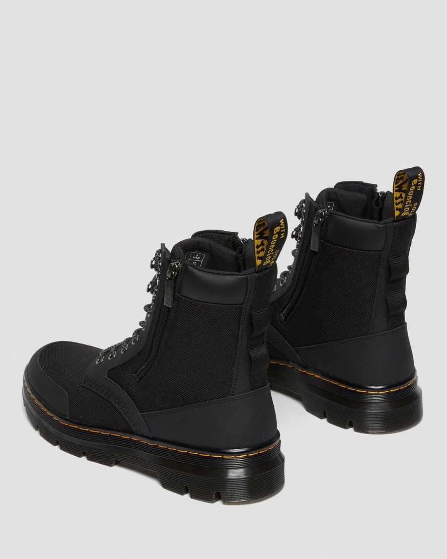 Botas Casuales Dr Martens Combs Zip Hombre Negras  España |  40589-PGFV