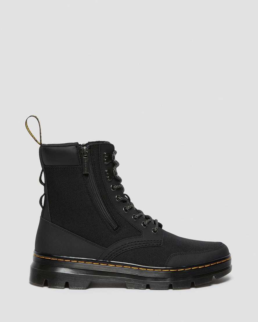 Botas Casuales Dr Martens Combs Zip Hombre Negras  España |  40589-PGFV