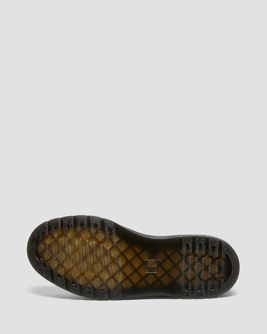 Botas Casuales Dr Martens Dante Brando Leather Mujer Negras  España |  47963-LUWO