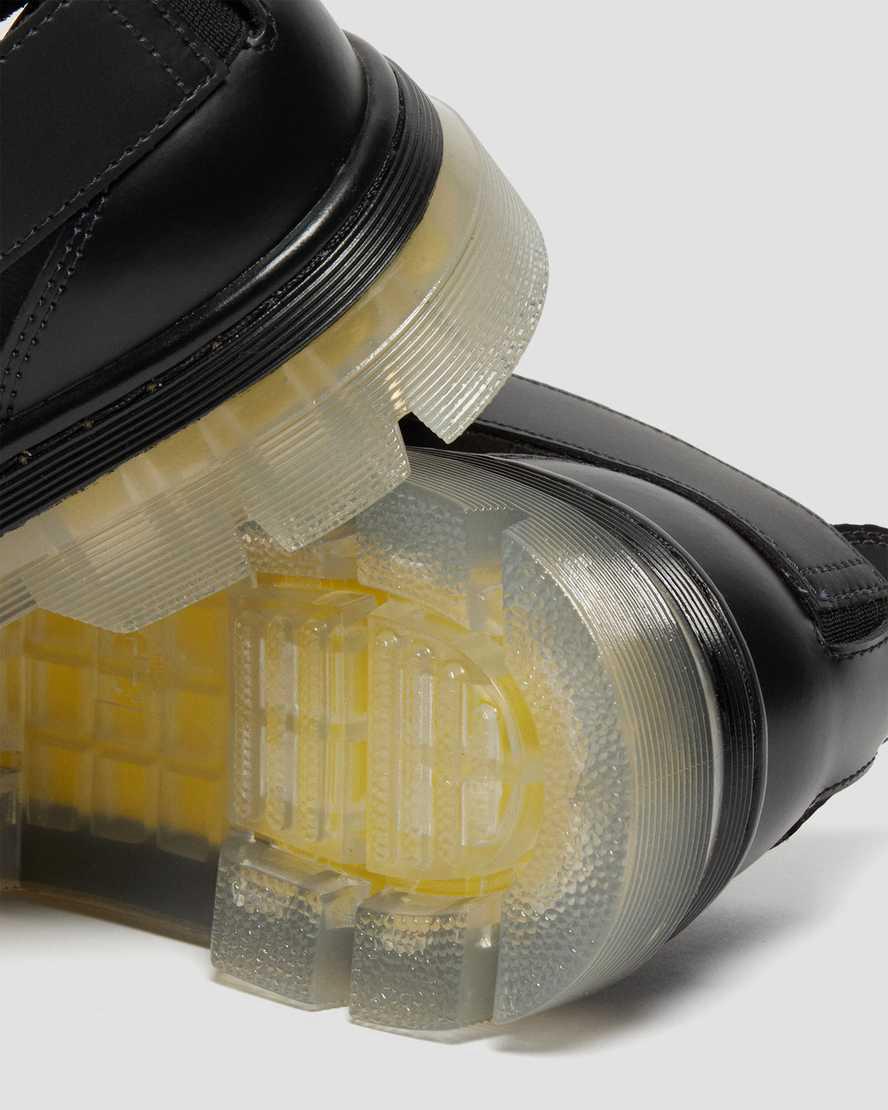 Botas Casuales Dr Martens Pearson Iced Hombre Negras  España |  12807-PHST