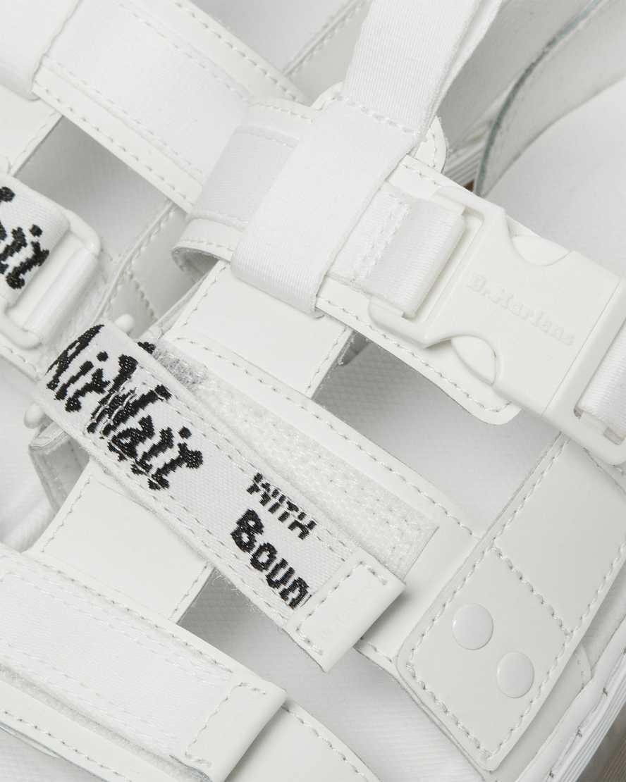 Botas Casuales Dr Martens Pearson Iced Hombre Blancas  España |  64378-QZRG