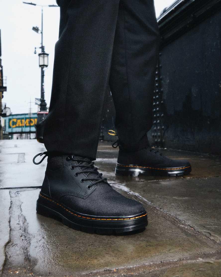 Botas Casuales Dr Martens Rakim Utility Chukka Mujer Negras  España |  42567-BEZF