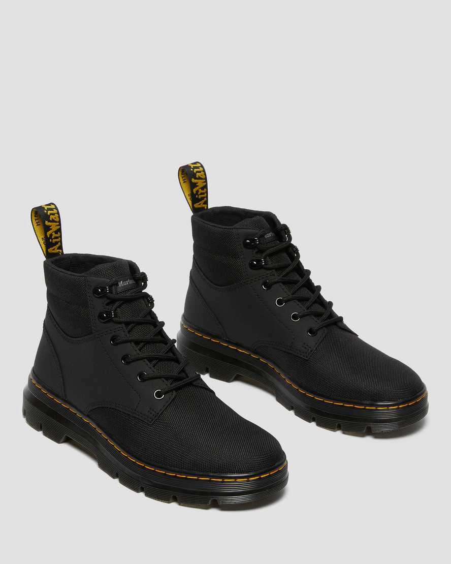 Botas Casuales Dr Martens Rakim Utility Chukka Mujer Negras  España |  42567-BEZF