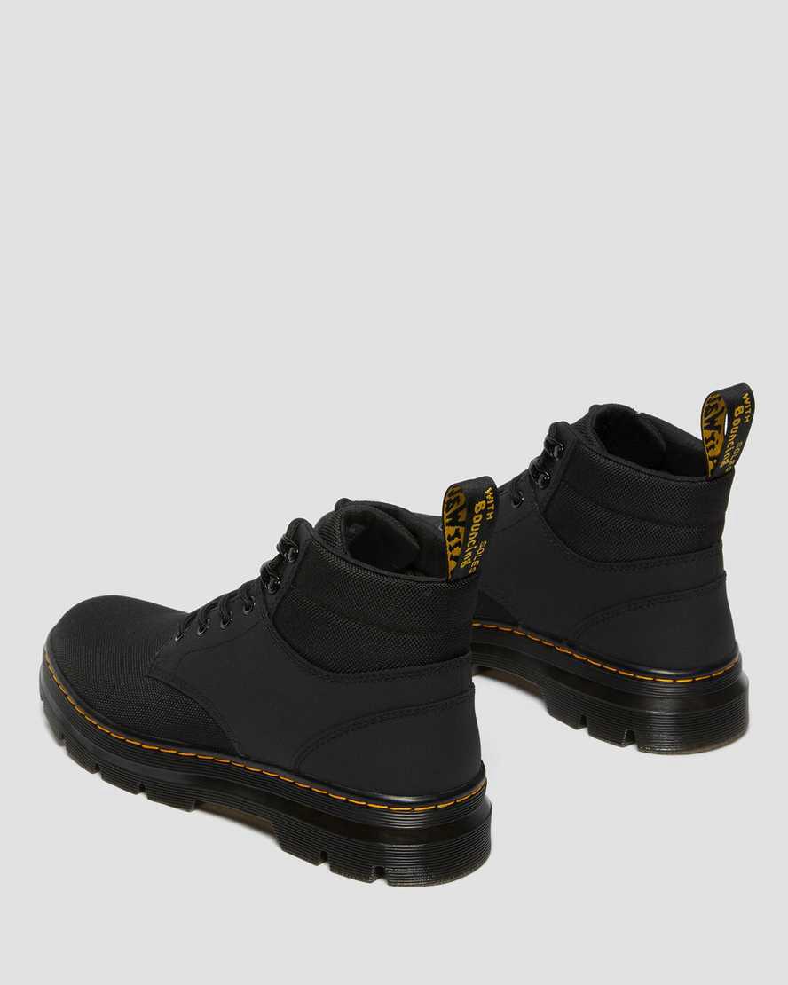 Botas Casuales Dr Martens Rakim Utility Chukka Mujer Negras  España |  42567-BEZF