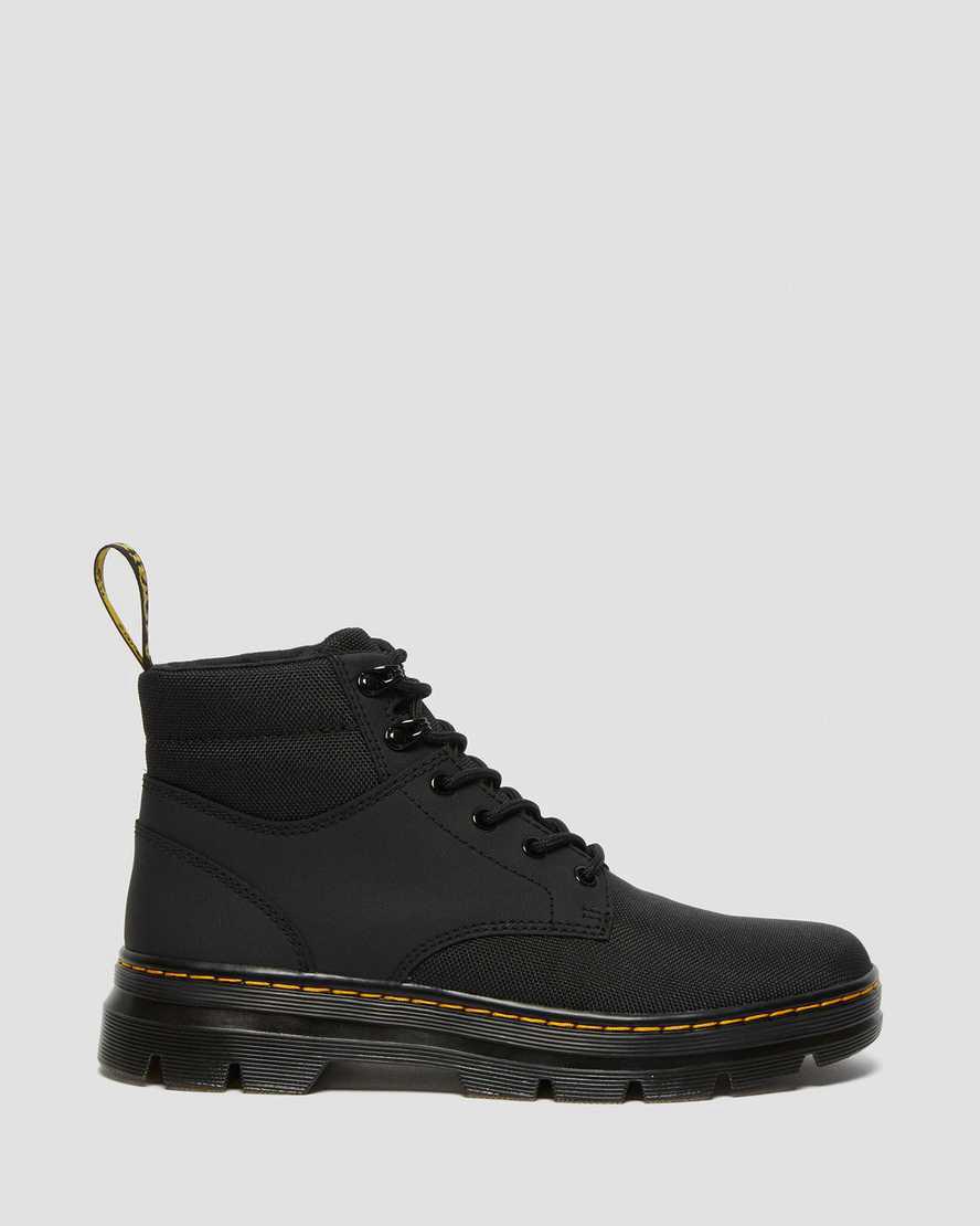 Botas Casuales Dr Martens Rakim Utility Chukka Mujer Negras  España |  42567-BEZF