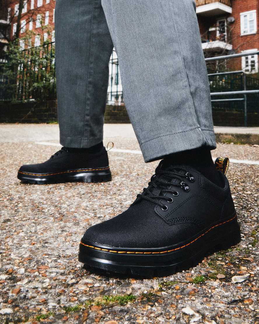 Botas Casuales Dr Martens Reeder Utility Mujer Negras  España |  56423-PITF