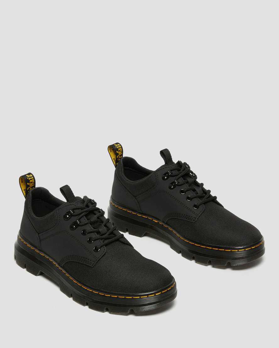 Botas Casuales Dr Martens Reeder Utility Mujer Negras  España |  56423-PITF