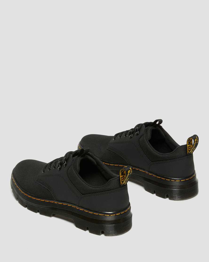 Botas Casuales Dr Martens Reeder Utility Mujer Negras  España |  56423-PITF