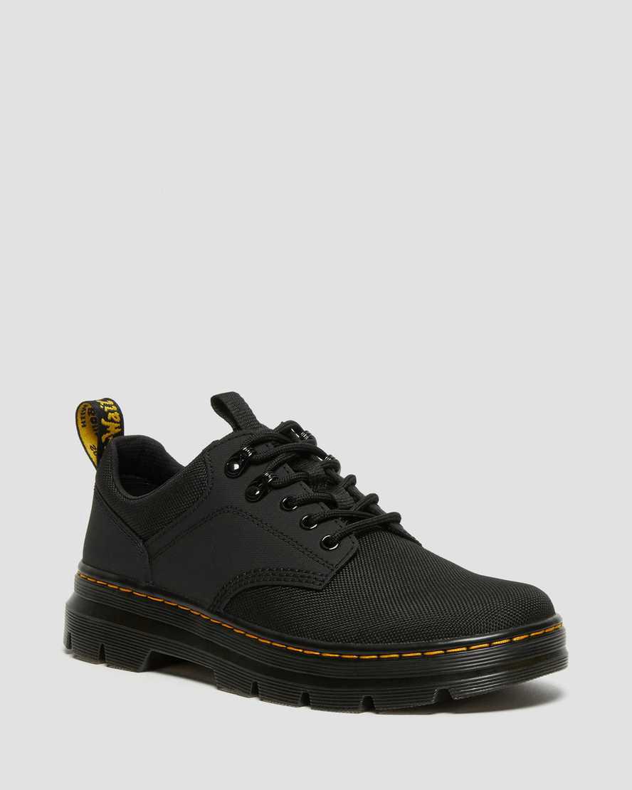 Botas Casuales Dr Martens Reeder Utility Mujer Negras  España |  56423-PITF