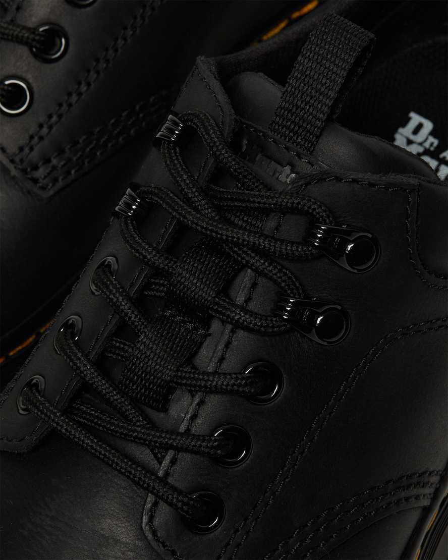 Botas Casuales Dr Martens Reeder Wyoming Leather Utility Hombre Negras  España |  38570-YRUE