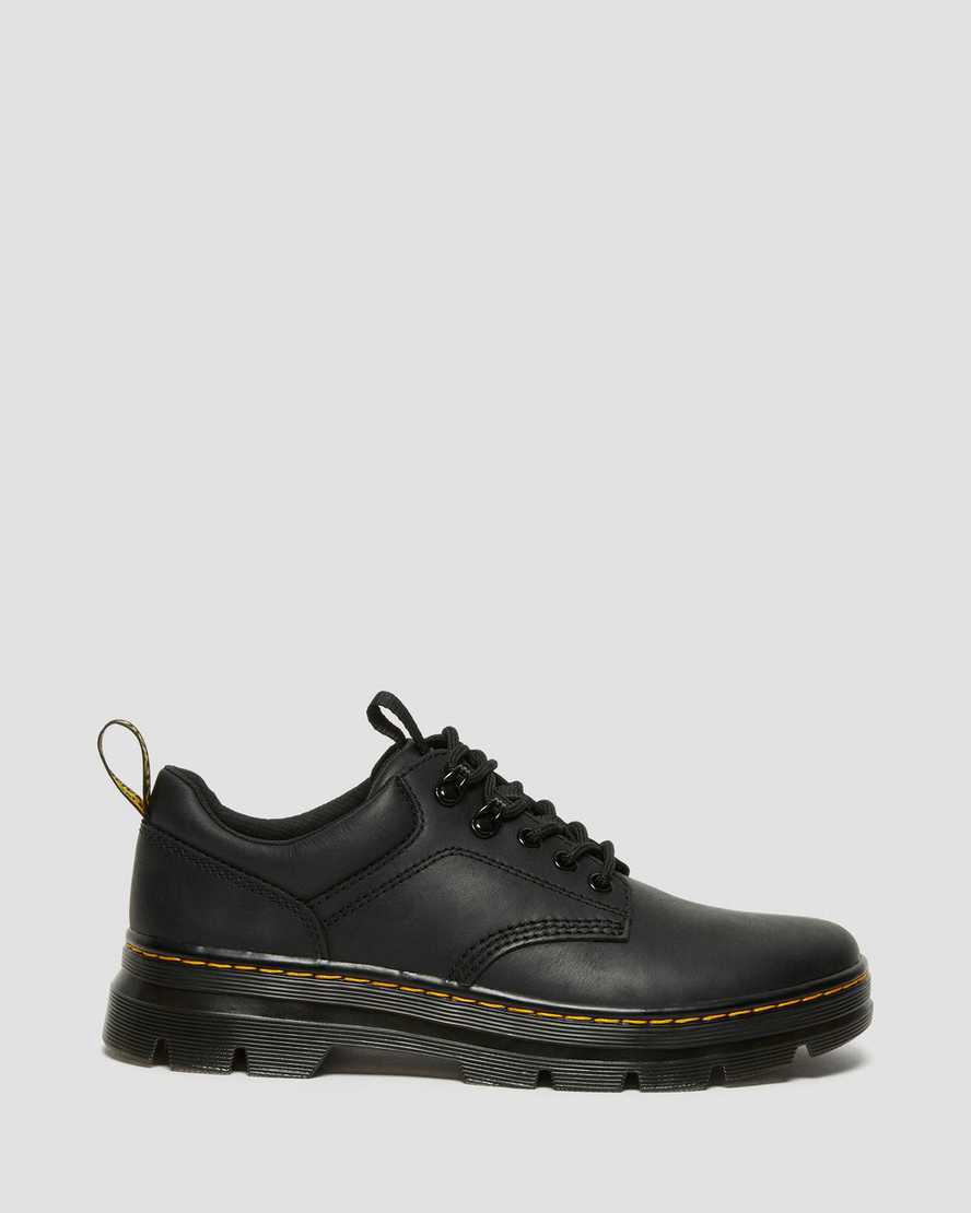 Botas Casuales Dr Martens Reeder Wyoming Leather Utility Hombre Negras  España |  38570-YRUE