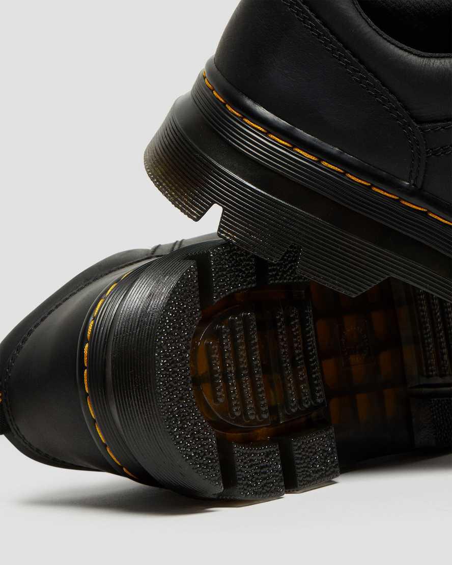 Botas Casuales Dr Martens Reeder Wyoming Leather Utility Hombre Negras  España |  38570-YRUE