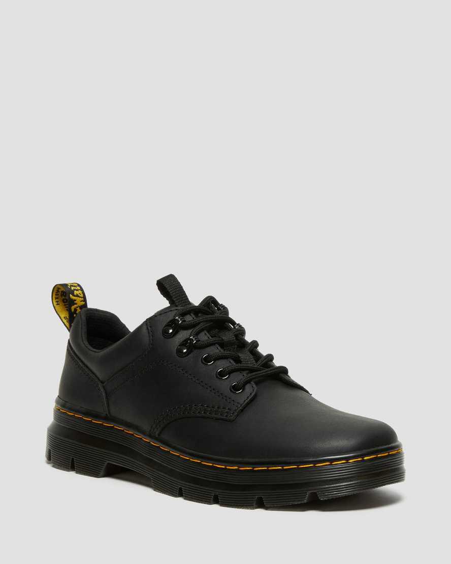 Botas Casuales Dr Martens Reeder Wyoming Leather Utility Hombre Negras  España |  38570-YRUE