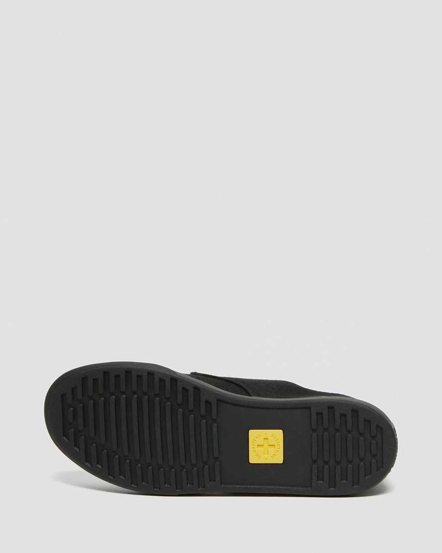 Botas Casuales Dr Martens Santanita Canvas Mujer Negras  España |  57206-CGUT