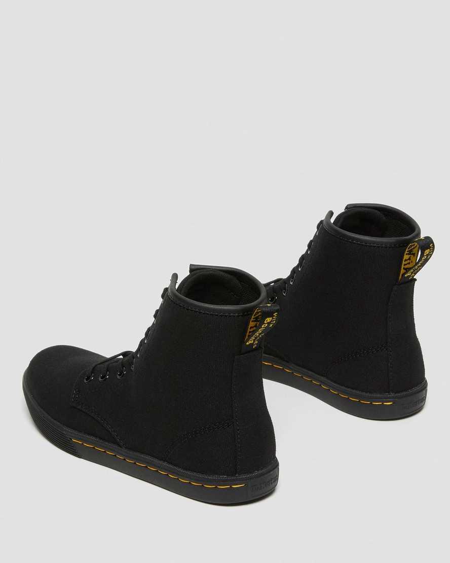 Botas Casuales Dr Martens Sheridan Canvas Mujer Negras  España |  07329-SCAE