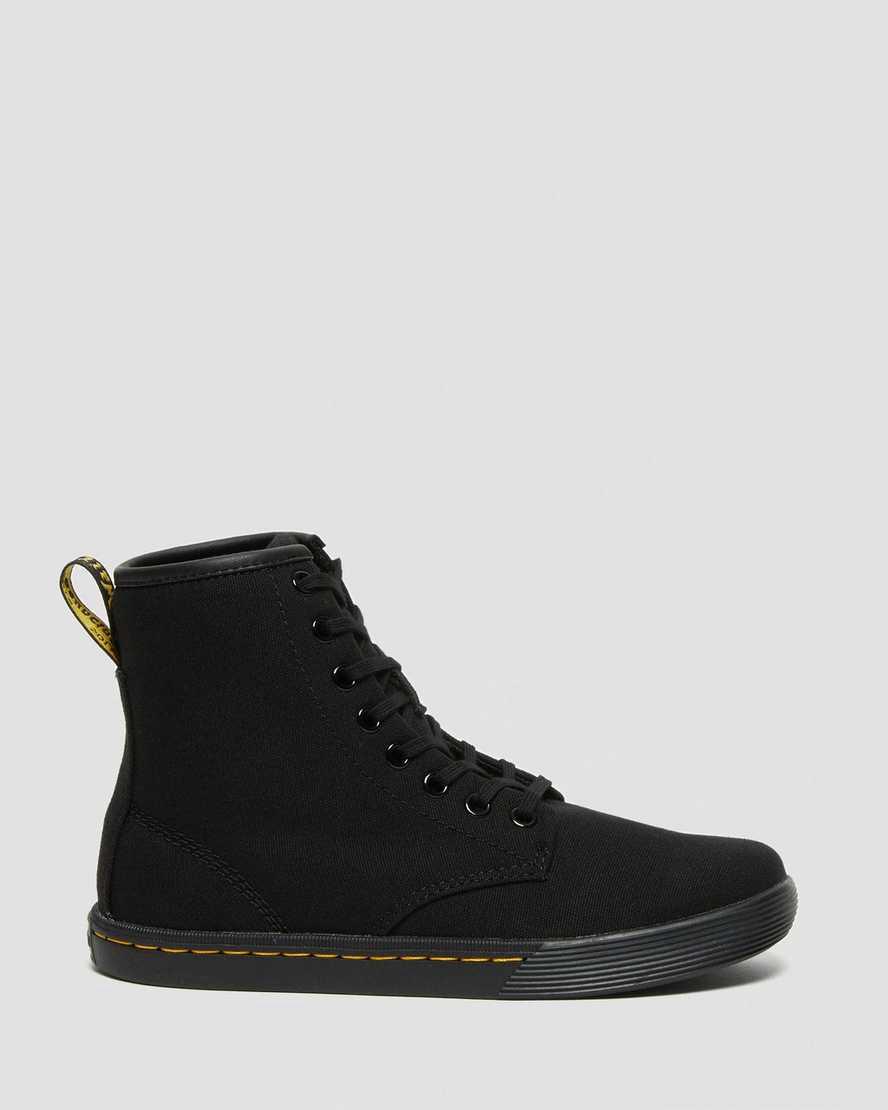 Botas Casuales Dr Martens Sheridan Canvas Mujer Negras  España |  07329-SCAE