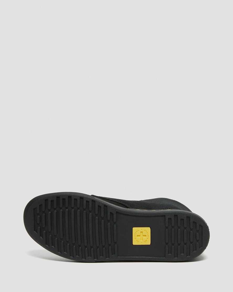 Botas Casuales Dr Martens Sheridan Canvas Mujer Negras  España |  07329-SCAE