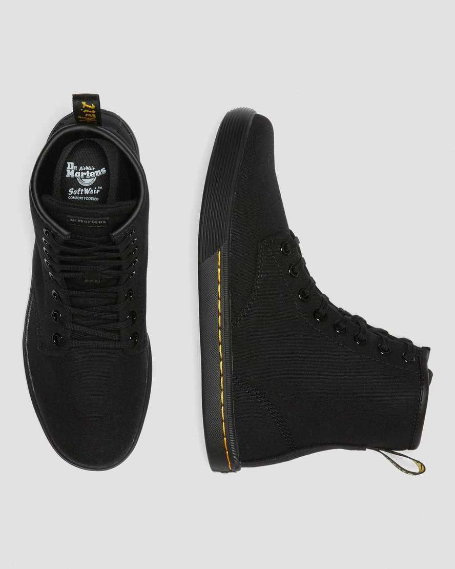 Botas Casuales Dr Martens Sheridan Canvas Mujer Negras  España |  07329-SCAE
