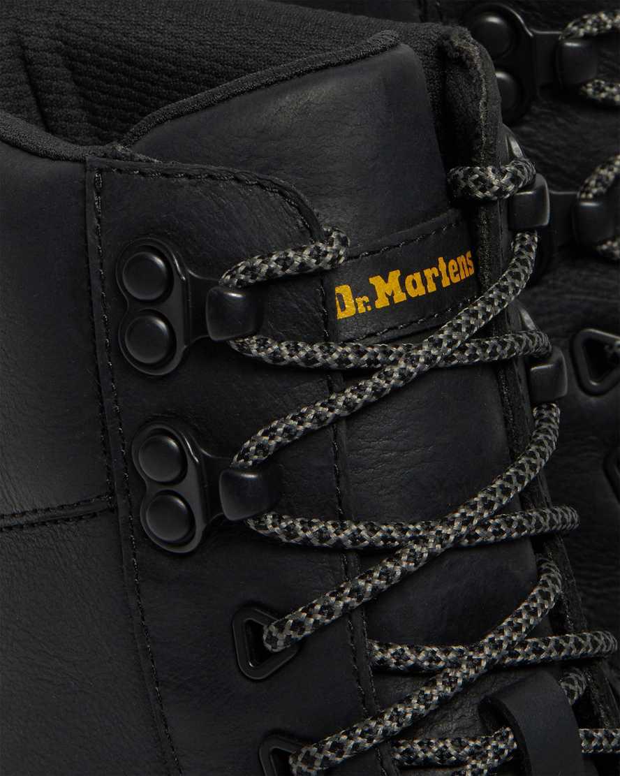 Botas Casuales Dr Martens Tarik Wyoming Leather Utility Mujer Negras  España |  20593-QOPL