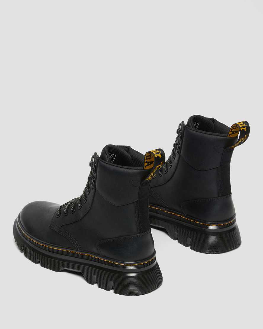 Botas Casuales Dr Martens Tarik Wyoming Leather Utility Mujer Negras  España |  20593-QOPL
