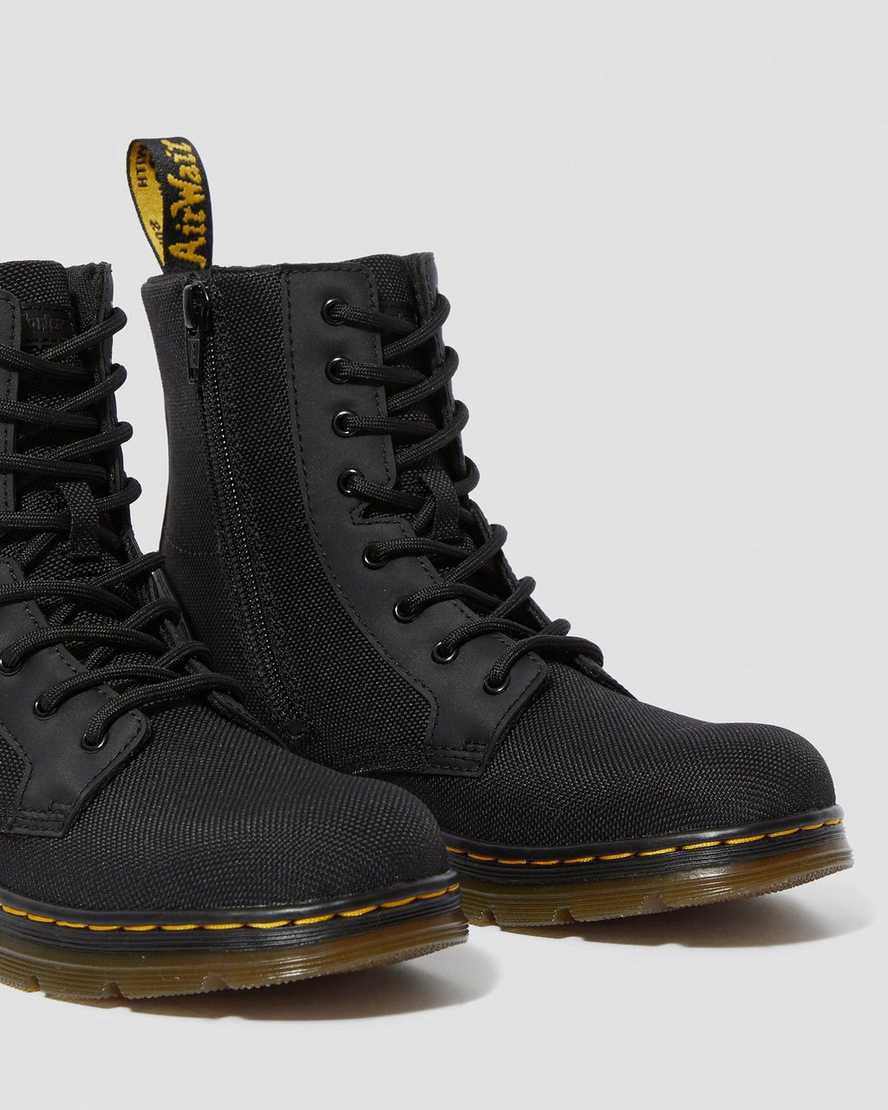 Botas Dr Martens Youth Combs Extra Tough Poly Casual Niños Negras  España |  29154-OIKU