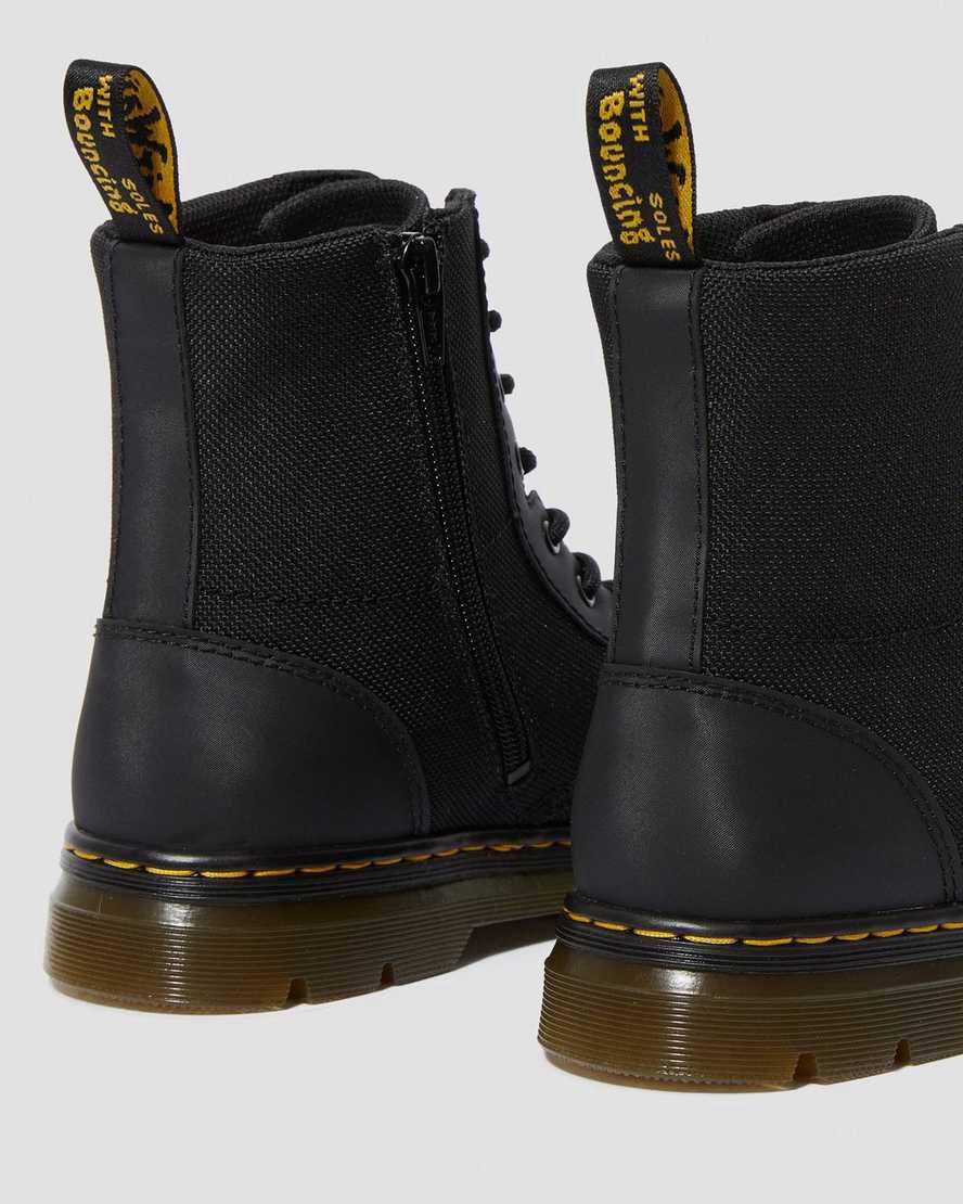 Botas Dr Martens Youth Combs Extra Tough Poly Casual Niños Negras  España |  29154-OIKU