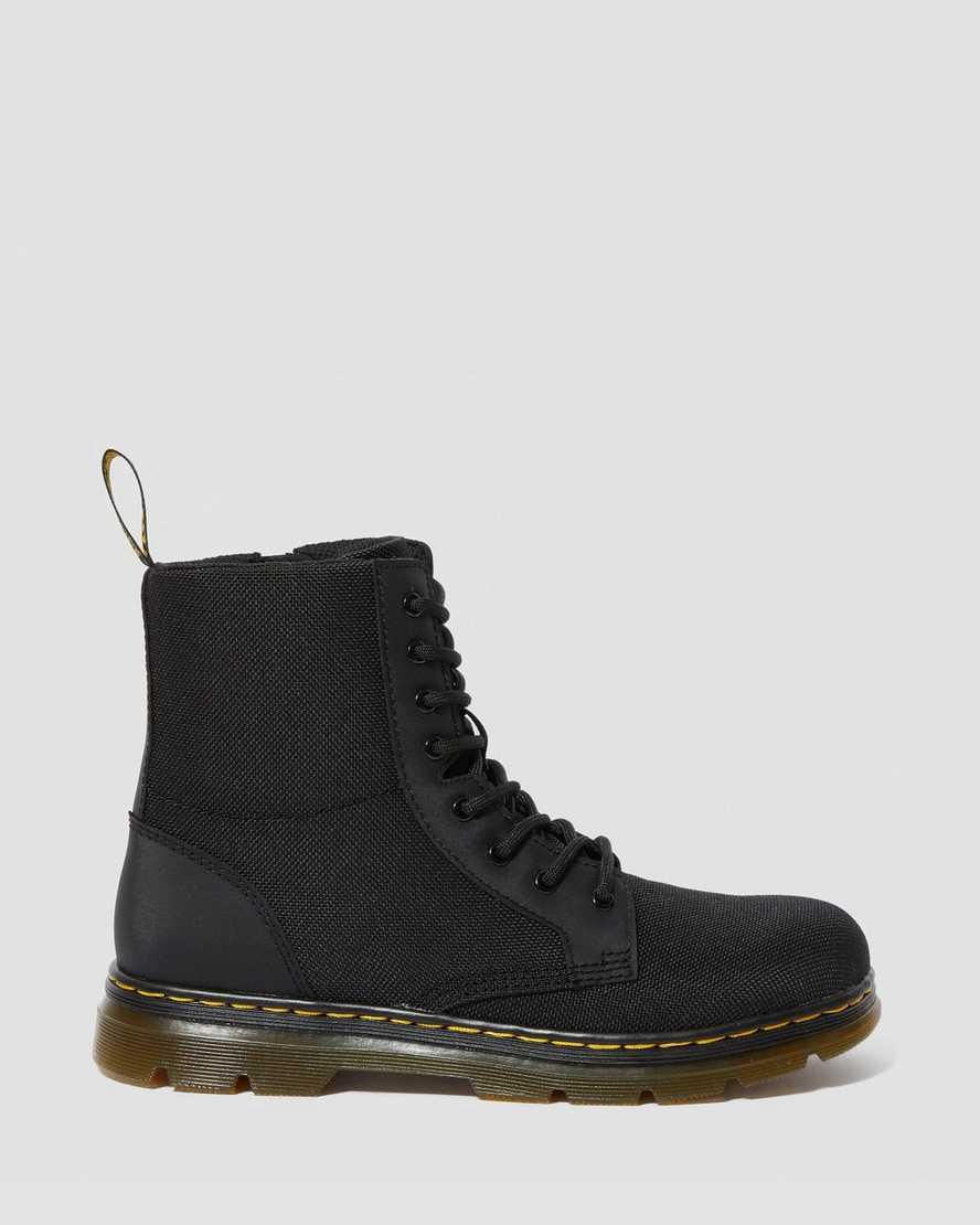 Botas Dr Martens Youth Combs Extra Tough Poly Casual Niños Negras  España |  29154-OIKU
