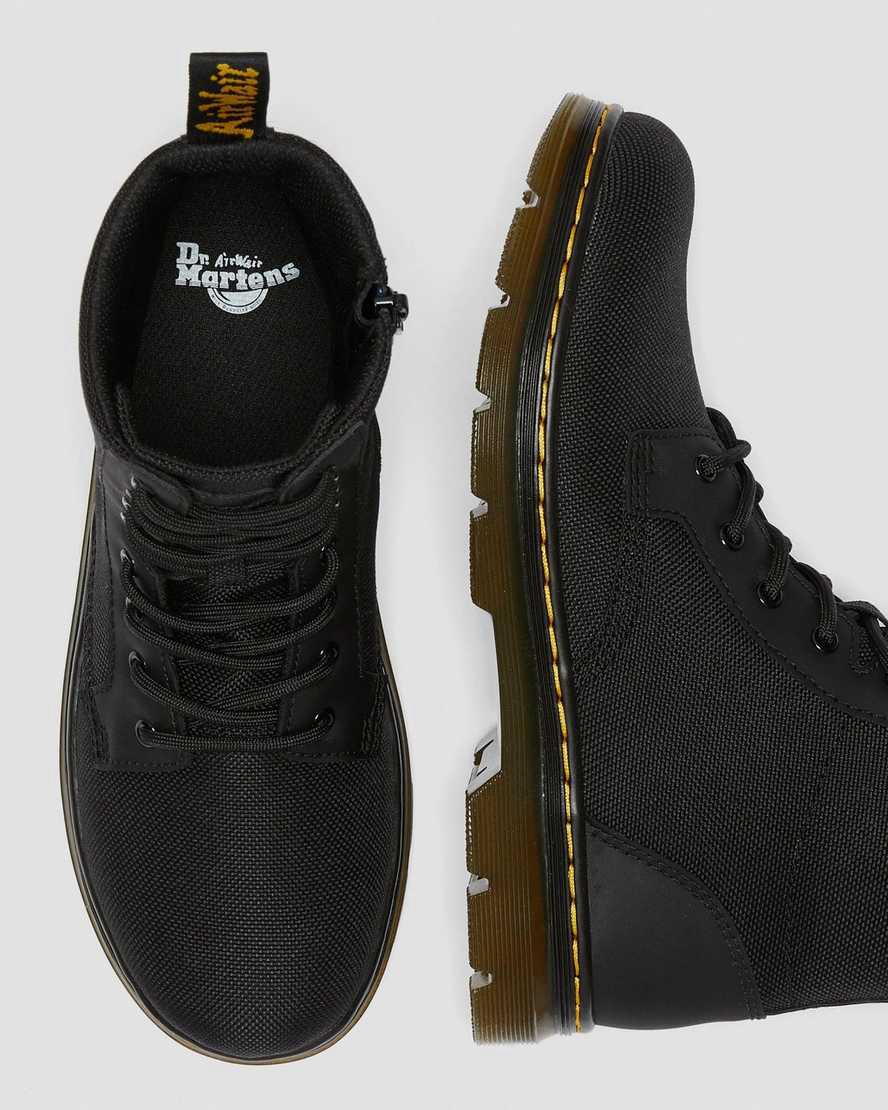 Botas Dr Martens Youth Combs Extra Tough Poly Casual Niños Negras  España |  29154-OIKU