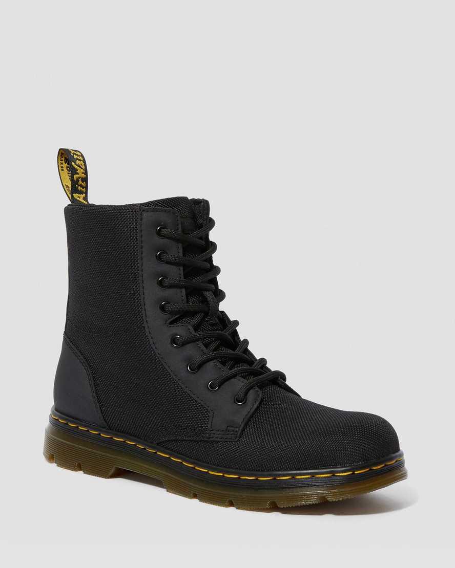 Botas Dr Martens Youth Combs Extra Tough Poly Casual Niños Negras  España |  29154-OIKU