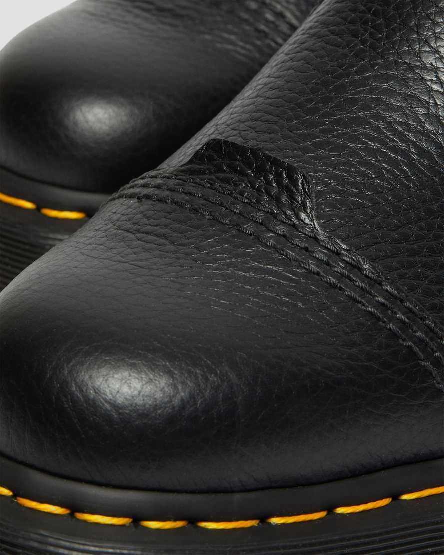 Botas Plataforma Dr Martens 2976 Bex Faux Fur-Lined Chelsea Mujer Negras  España |  30156-IXFY