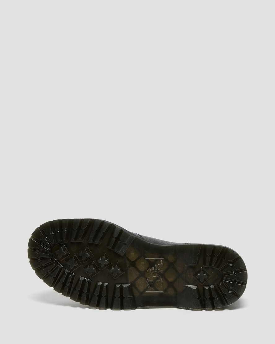Botas Plataforma Dr Martens 2976 Bex Faux Fur-Lined Chelsea Mujer Negras  España |  30156-IXFY