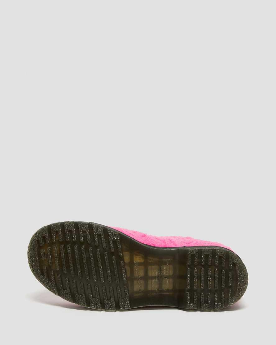 Botas de Invierno Dr Martens 1460 Pascal Faux Shearling Mujer Rosas  España |  42059-FJOB