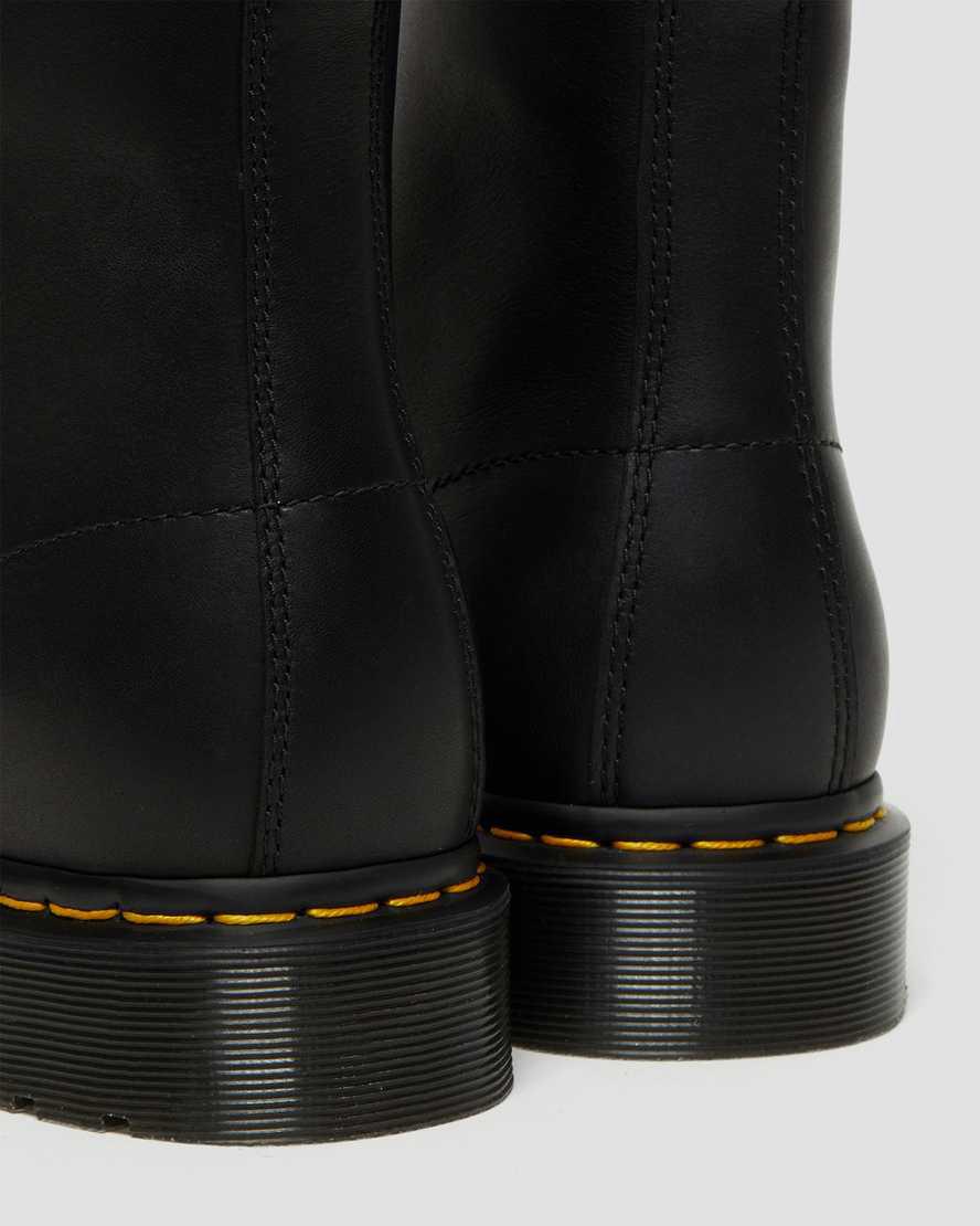 Botas de Invierno Dr Martens 1460 Pascal Warmwair Leather Lace Up Hombre Negras  España |  42796-NVCL