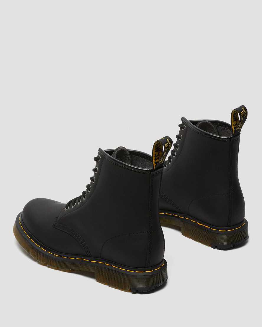 Botas de Invierno Dr Martens 1460 Wintergrip Lace Up Hombre Negras  España |  80123-EYVX