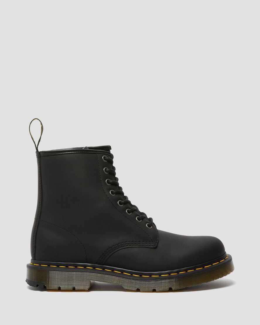 Botas de Invierno Dr Martens 1460 Wintergrip Lace Up Hombre Negras  España |  80123-EYVX
